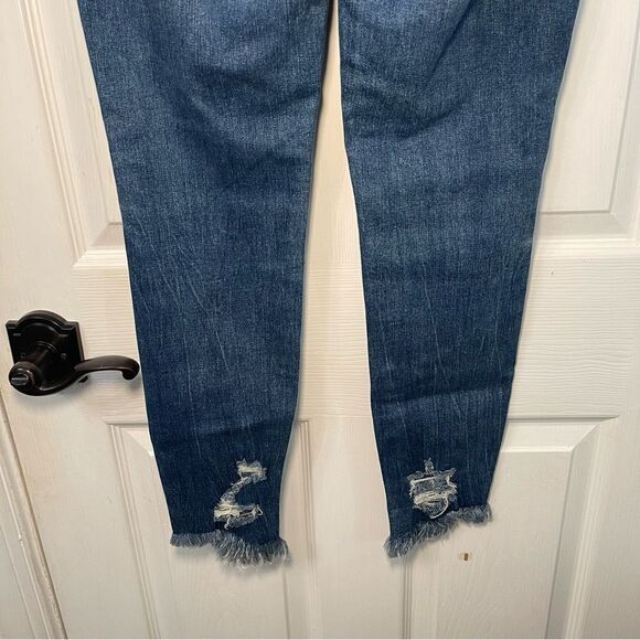 Frayed End Jeans - Picture 8 of 10